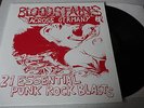 Bloodstains Across Germany - 21 Essential Punk Rock Blasts - LP -  sehr gut #102
