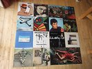 LP COLLECTION. BEATLES. BEACH BOYS. ROXY MUSIC. OLDFIELD. KING CRIMSON. BJH. ETC