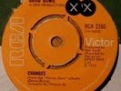 DAVID BOWIE UK CHANGES 1972 RCA 2160 matrix (APKM 5949 1E) NO MONO