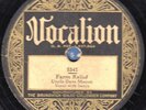 78-PRE-WAR HILLBILLY-UNCLE DAVE MACON/SID HARKREADER-MR.JOHNSON/FARM RELIEF