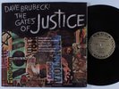 DAVE BRUBECK The Gates Of Justice DECCA LP NM promo gatefold