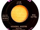 WENDELL AUSTIN - LSD b/w TWO BEERS TO GO - WRECK RECORDS - PSYCHO / WEIRD C&W 45