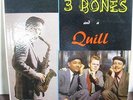 Gene Quill-3 Bones And A Quill-Rare Orig. DG Jazz LP-Royal Roost-Hank Jones-HEAR