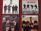 Beatles 7 inch vinyls Beatles For Sale 1 & 2, Long Tall Sally, Twist & Shout