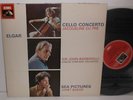ASD 655 Elgar Cello Concerto Jacqueline Du Pre LSO Sir John Barbirolli