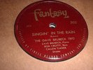 78RPM Fantasy 502 Dave Brubeck, I'll Remember April / Singin in Rain sharp E-E