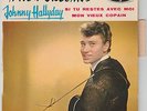 JOHNNY HALLYDAY A New Orleans EP 45T ORIGINAL FRANCE 1961 avec Languette