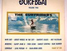 THE SURFRIDERS Surfbeat Volume 2 LP RaRe Surf Garage MINTY orig on VAULT