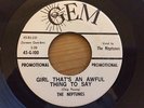 The Neptunes - Girl Thats An Awful Thing To Say,GEM 100 Northern Soul 45