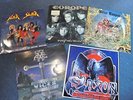 Hardrock/Heavy Metal Vinyl: Kick Axe, Grim Reaper, Helter Skelter, Saxon, Europe