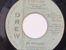THE PRECISIONS-IF THIS IS LOVE /YOU'LL SOON BE GONE-NORTHERN 45 on DREW