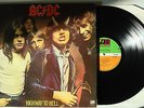 AC/DC : HIGHWAY TO HELL VINYL LP RECORD / A2/B1 EX+ - 