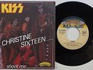 KISS 'Christine Sixteen' 1977 French 7