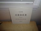 New Order Substance US 2LP Joy Division Chemical Brothers Electronic Cure