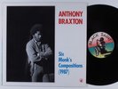 ANTHONY BRAXTON Six Monk's Compositions (1987) BLACK SAINT LP NM italy