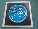 THE DESPERATE BICYCLES MEDIUM WAS TEDIUM DON'T BACK THE FRONT REFILL RECORDS RR2