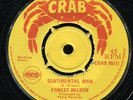Ernest Wilson - Sentimental Man UK Crab 7
