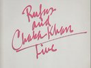 Rufus & Chaka Khan Live-Stompin at the Savoy NEAR MINT Warner 2xVinyl LP
