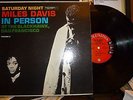 MILES DAVIS Saturday Night: Blackhawk, Volume II, LP 6 EYE, 1961, MONO NM/EX