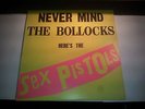 SEX PISTOLS NEVER MIND THE BOLLOCKS SPOTS LP + 7