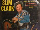 Yodeling Slim Clark Sings Jimmie Rodgers Rare Vintage Country LP Free Shipping