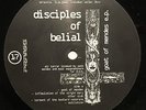 Vinyl 12'' Hardcore : PRAXIS 17 - DISCIPLES OF BELIAL - (Excellent état)