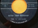 THE 5 ROYALES · Catch That Teardrop  USA 7’’ 45 Northern Soul ABC