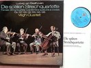 SKA 25113-T/1-4 Beethoven Late Quartets / Vegh Quartet 4 LP box