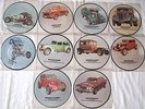 CRUISIN PICTURE DISC FULL SET X 10  ** STREET MACHINE ROCK N ROLL** ALL UNPLAYED