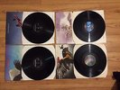 4 EARLY BUDGIE LP'S . Hard rock