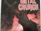 Metal Church * First Album * 1984 Ground Zero Records w/ Insert * Vanderhoof