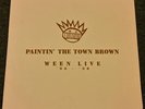 WEEN PAINTIN' THE TOWN BROWN 3XLP RARE VINYL + SIGNED SHAPED 7