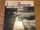 Music Minus One Piano - For Pianists Only LP Vinyl MMO 4007 Mal Waldron