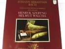 Bach 6 Sonate per Violino &Cembalo Henryk Szeryng, Helmut Walcha, 2 LP Near Mint