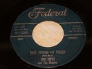 Tiny Topsy and the Charms,   Ring around my finger,  Federal 12309, shiny vg+