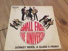 SMALL FACES the universal / donkey rides RARE ITALY PS IMMEDIATE PSYCH  45