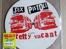 Sex Pistols Pretty Vacant 7” Picture Disc 0146/3500 Stickered sleeve