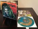 ROB ZOMBIE Hellbilly Deluxe BLUE ORANGE SWIRL LP #314/500_white cd 7