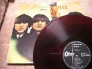 Beatles FOR SALE Japan 60's LP RED WAX Odeon (OP-7179)