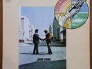 PINK FLOYD WISH YOU WERE HERE Israel CBS QUADRAPHONIC LP diferent cover EX/EX
