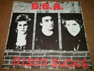 RARE KBD PUNK 45 SLEEVE D.O.A. DISCO SUCKS ORIGINAL CANADA RED LABEL NM/Mint