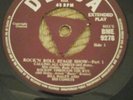 BILL HALEY AND HIS COMETS.ROCK'N ROLL STAGE SHOW.VINYL 7