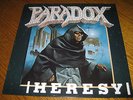Paradox-Heresy LP,Roadracer Netherlands 1989,OIS,9 Tracks,megarar,new,unplayed