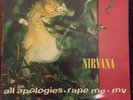 Nirvana All Apologies / Rape Me / MV 12 Inch Single Melvins Jesus Lizard Rare