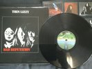 Rare record thin lizzy bad reputation laminated cover lp vinyl near mint