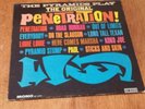 The pyramids penetration lp dark blue label , surf vg condition rare