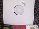 ERASURE - THE VIOLET FLAME 2LP VINYL TEST PRESSING - SIGNED BY VINCE CLARKE