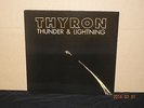 THYRON THUNDER & LIGHTNING 1990 RARE SWISS INDIE HARD ROCK PRISTINE UNPLAYED