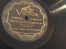 1920s HOT JAZZ FATS WALLER BUDDIES (Tea, Red Allen, Krupa) Ridin But Walkin E