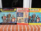 lp robots music volume 1, 2 et 3
